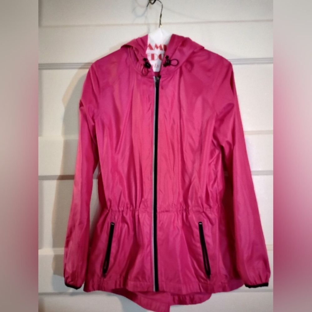 Xersion medium women's rain jacket (Rox478,474)